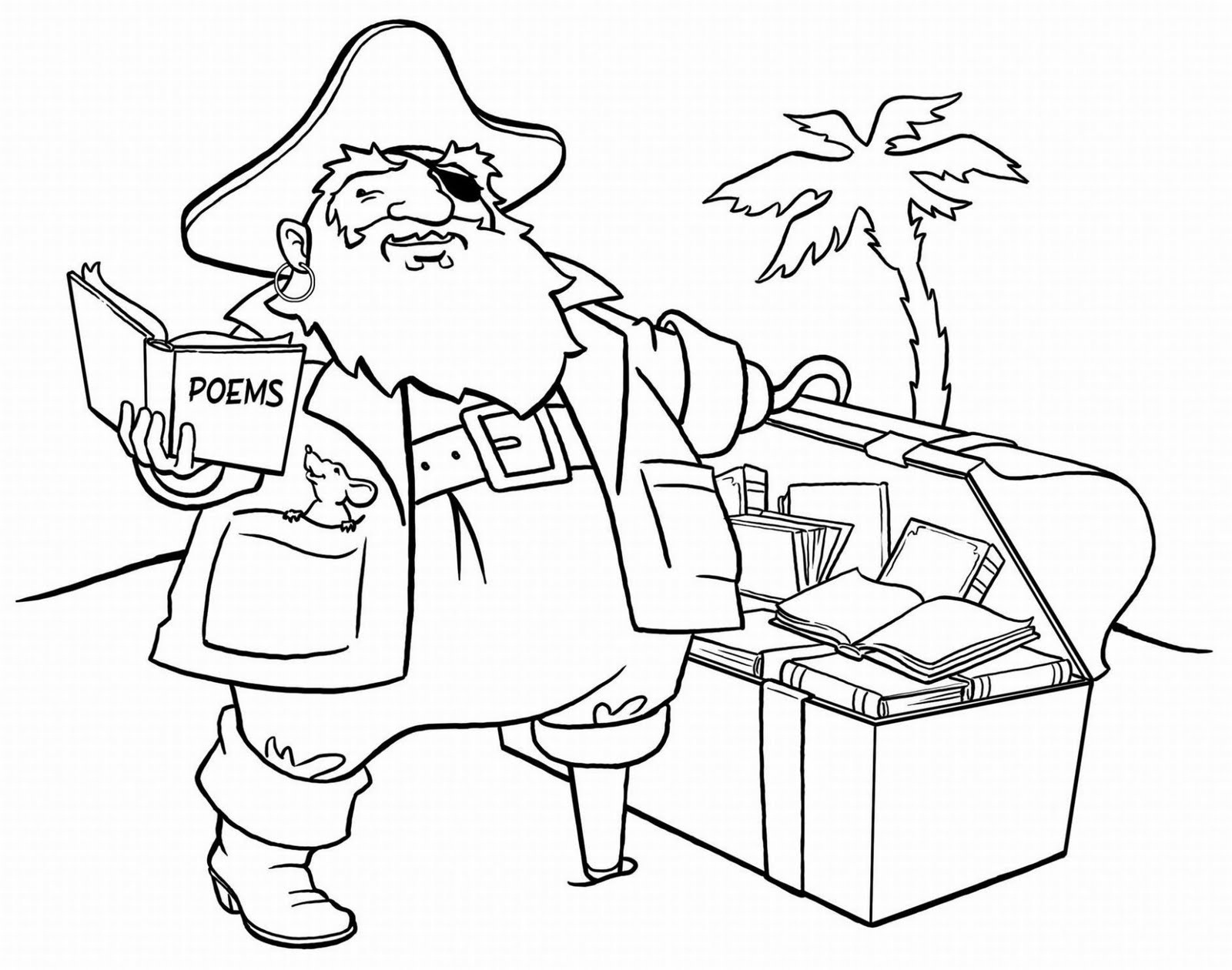 Piraci kolorowanki